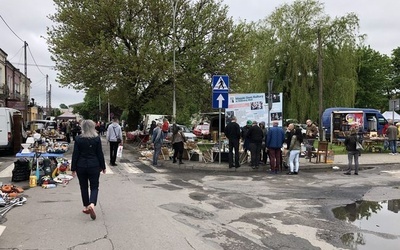 Targ Staroci w Stalowej Woli