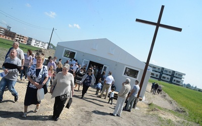 Pierwsza Eucharystia w najmłodszej wspólnocie parafialnej