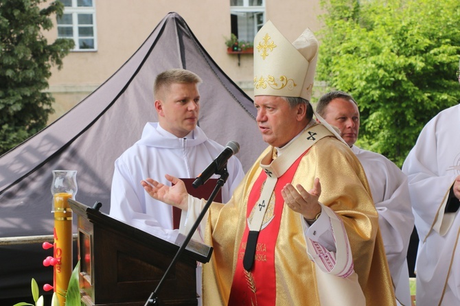 ​IV Archidiecezjalna Pielgrzymka Ludzi Pracy do Henrykowa