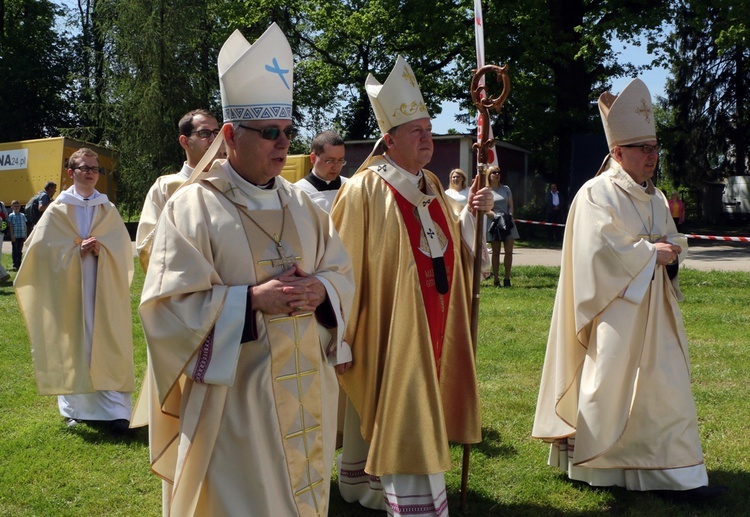 ​IV Archidiecezjalna Pielgrzymka Ludzi Pracy do Henrykowa