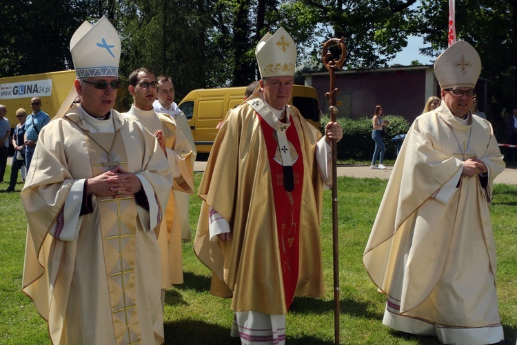 ​IV Archidiecezjalna Pielgrzymka Ludzi Pracy do Henrykowa