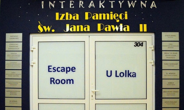 Pierwszy katolicki escape room