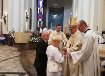 Katowice: w Katedrze Chrystusa Króla świętowano jubileusze małżeńskie [ZDJĘCIA]