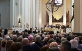 Katowice: w Katedrze Chrystusa Króla świętowano jubileusze małżeńskie