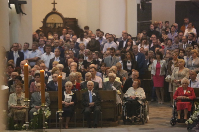 Jubileusze małżeńskie w katedrze - A.D. 2019