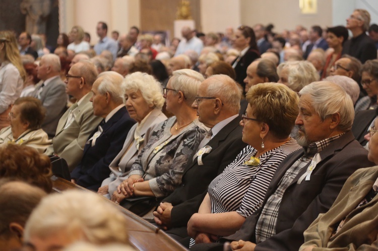 Jubileusze małżeńskie w katedrze - A.D. 2019