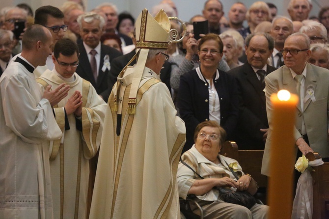 Jubileusze małżeńskie w katedrze - A.D. 2019