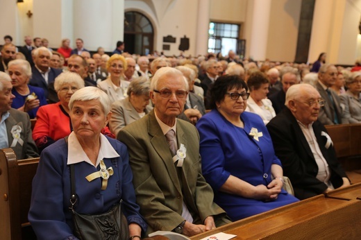Jubileusze małżeńskie w katedrze - A.D. 2019
