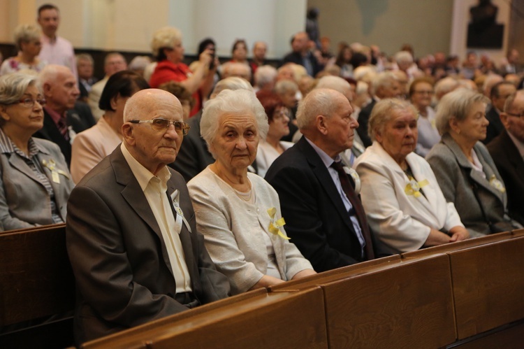 Jubileusze małżeńskie w katedrze - A.D. 2019