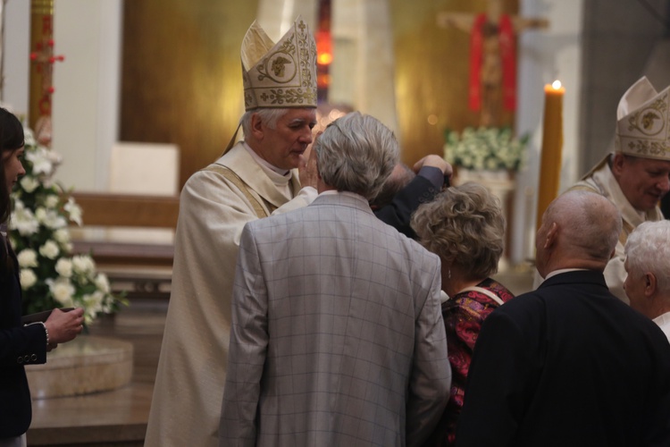 Jubileusze małżeńskie w katedrze - A.D. 2019