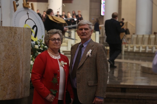 Jubileusze małżeńskie w katedrze - A.D. 2019
