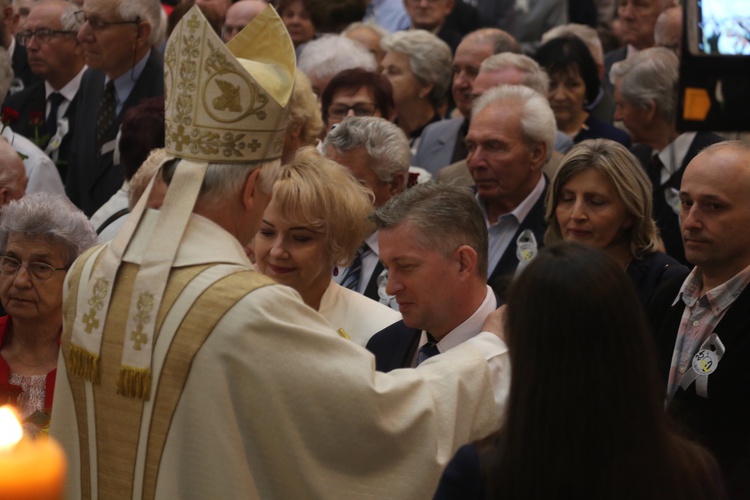 Jubileusze małżeńskie w katedrze - A.D. 2019