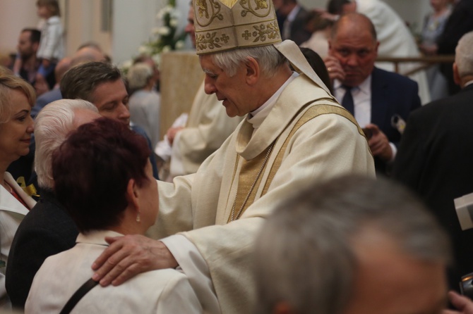 Jubileusze małżeńskie w katedrze - A.D. 2019