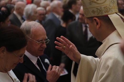 Jubileusze małżeńskie w katedrze - A.D. 2019