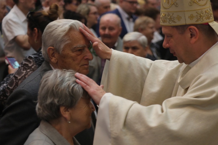 Jubileusze małżeńskie w katedrze - A.D. 2019