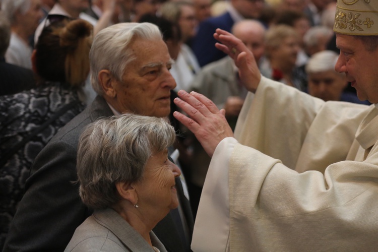 Jubileusze małżeńskie w katedrze - A.D. 2019