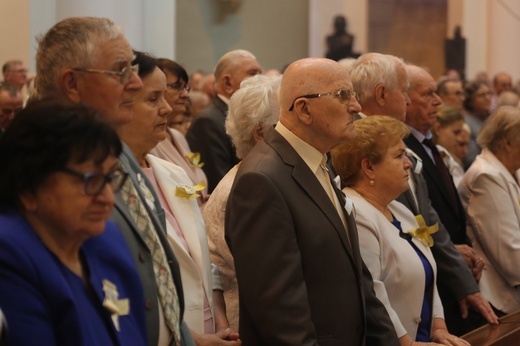 Jubileusze małżeńskie w katedrze - A.D. 2019