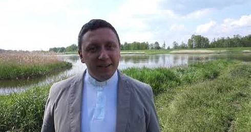 Ks.  Łukasz Malec zaprasza do Rokitna na DDM