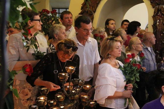 Ogłoszenie sanktuarium św. Rity w Nowym Sączu