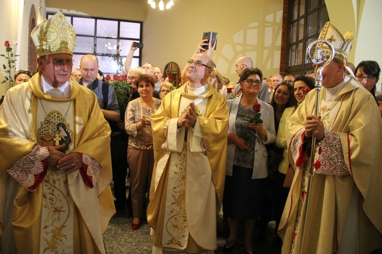 Ogłoszenie sanktuarium św. Rity w Nowym Sączu