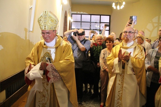 Ogłoszenie sanktuarium św. Rity w Nowym Sączu