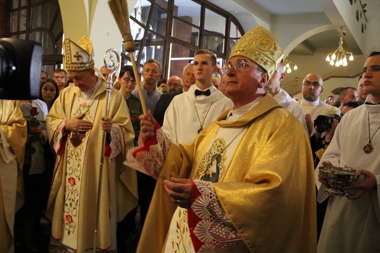 Ogłoszenie sanktuarium św. Rity w Nowym Sączu