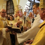 Ogłoszenie sanktuarium św. Rity w Nowym Sączu