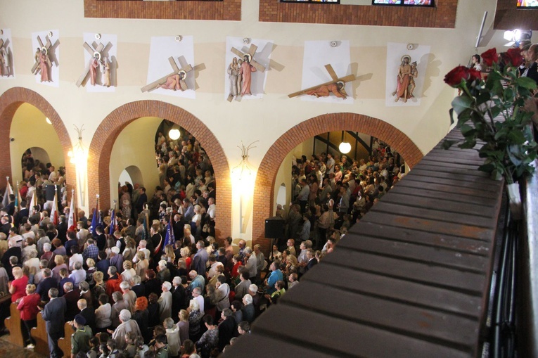 Ogłoszenie sanktuarium św. Rity w Nowym Sączu