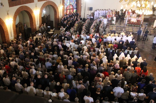 Ogłoszenie sanktuarium św. Rity w Nowym Sączu