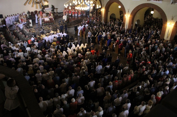 Ogłoszenie sanktuarium św. Rity w Nowym Sączu