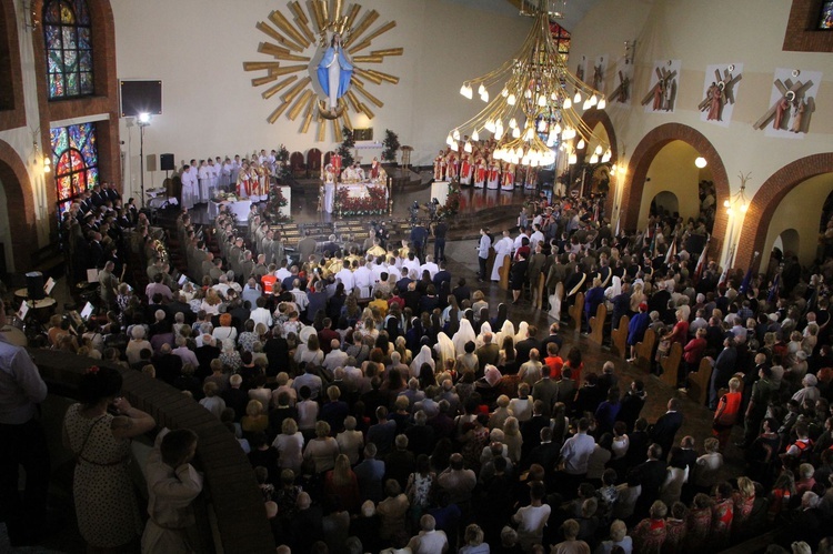 Ogłoszenie sanktuarium św. Rity w Nowym Sączu