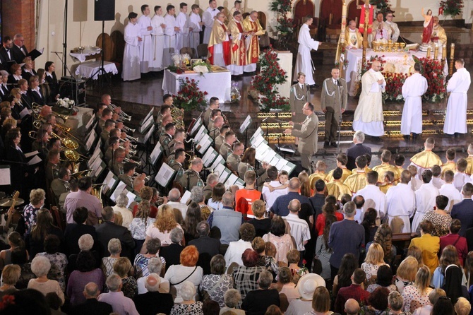 Ogłoszenie sanktuarium św. Rity w Nowym Sączu