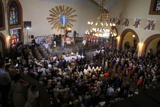 Ogłoszenie sanktuarium św. Rity w Nowym Sączu