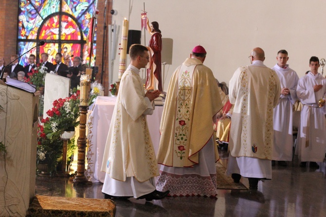 Ogłoszenie sanktuarium św. Rity w Nowym Sączu