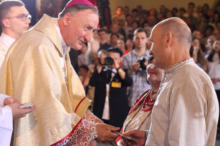 Ogłoszenie sanktuarium św. Rity w Nowym Sączu