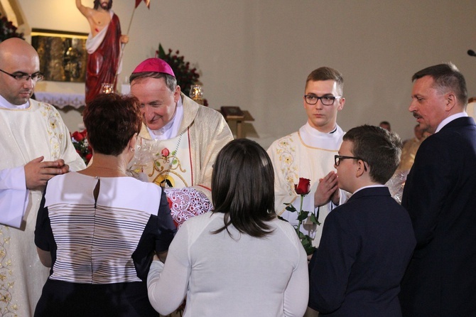 Ogłoszenie sanktuarium św. Rity w Nowym Sączu