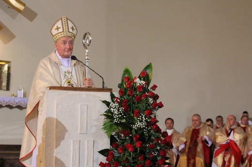 Ogłoszenie sanktuarium św. Rity w Nowym Sączu