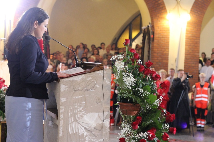 Ogłoszenie sanktuarium św. Rity w Nowym Sączu