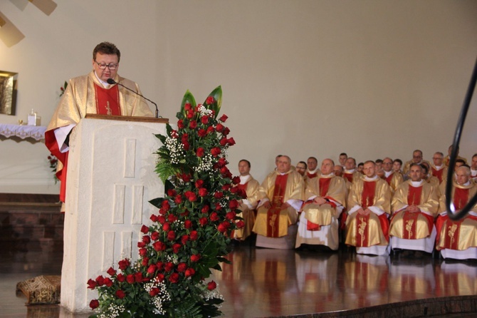 Ogłoszenie sanktuarium św. Rity w Nowym Sączu