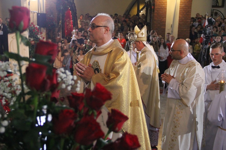 Ogłoszenie sanktuarium św. Rity w Nowym Sączu