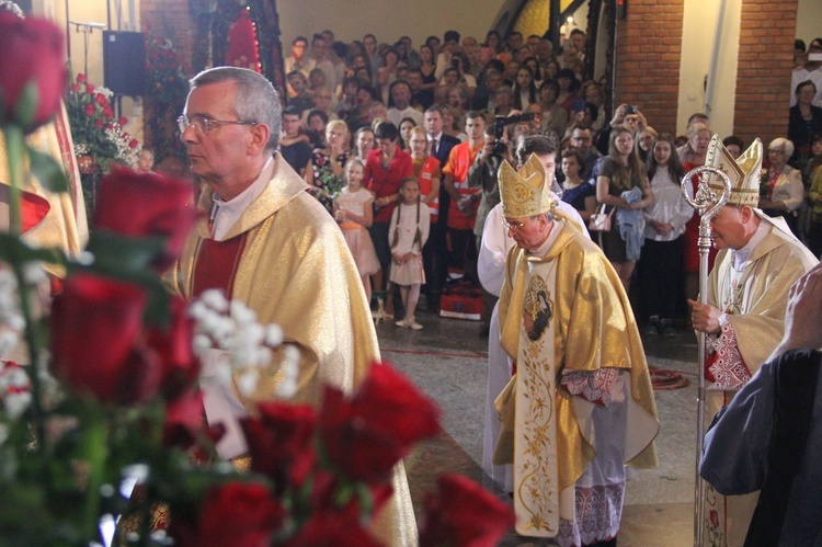 Ogłoszenie sanktuarium św. Rity w Nowym Sączu