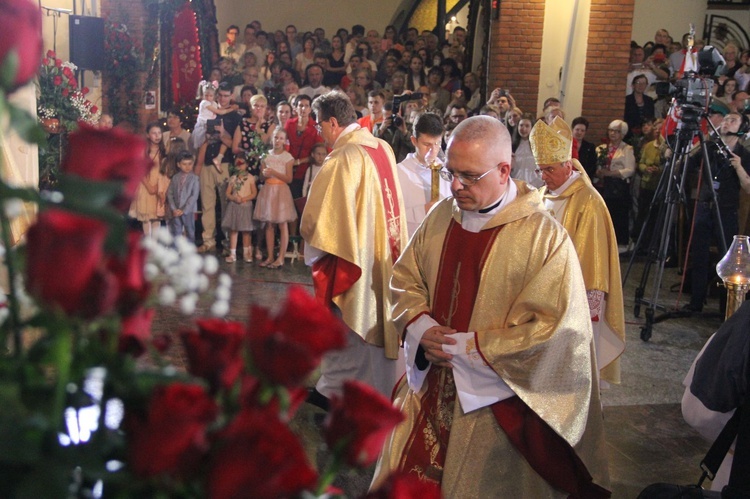 Ogłoszenie sanktuarium św. Rity w Nowym Sączu