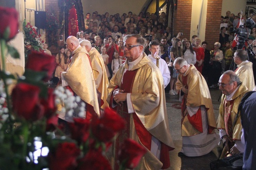 Ogłoszenie sanktuarium św. Rity w Nowym Sączu