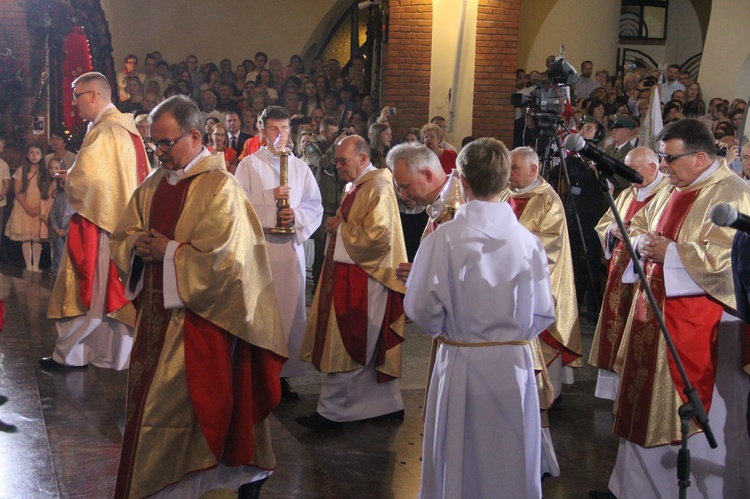 Ogłoszenie sanktuarium św. Rity w Nowym Sączu