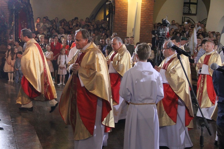 Ogłoszenie sanktuarium św. Rity w Nowym Sączu