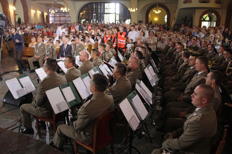 Ogłoszenie sanktuarium św. Rity w Nowym Sączu