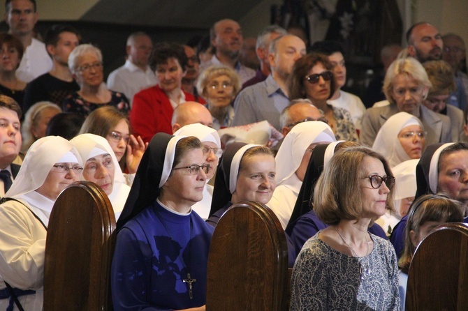 Ogłoszenie sanktuarium św. Rity w Nowym Sączu