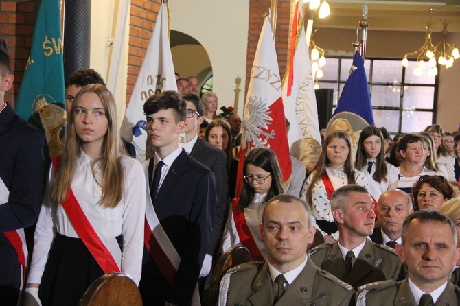 Ogłoszenie sanktuarium św. Rity w Nowym Sączu