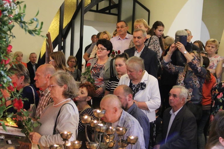 Ogłoszenie sanktuarium św. Rity w Nowym Sączu