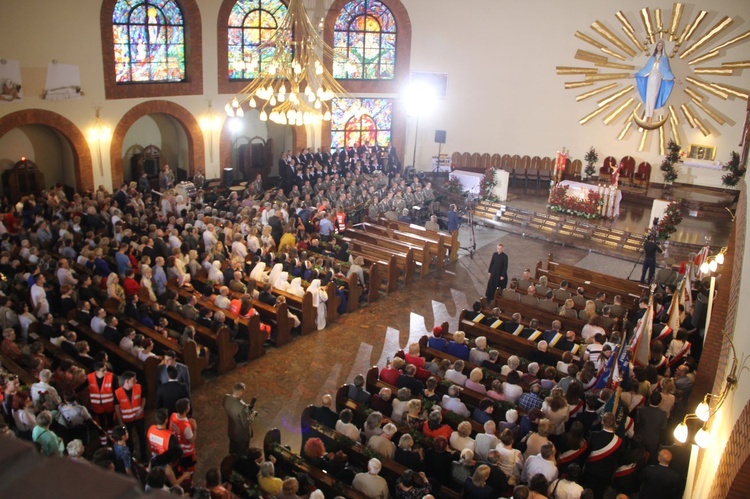 Ogłoszenie sanktuarium św. Rity w Nowym Sączu